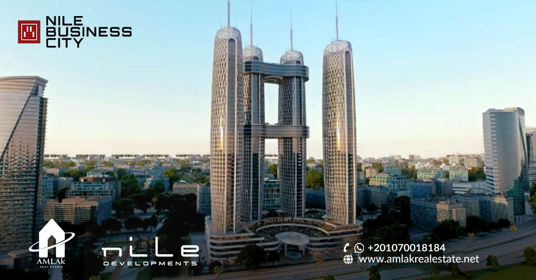 NILE BUSINESS CITY NEW CAPITAL نايل بيزنس سيتى