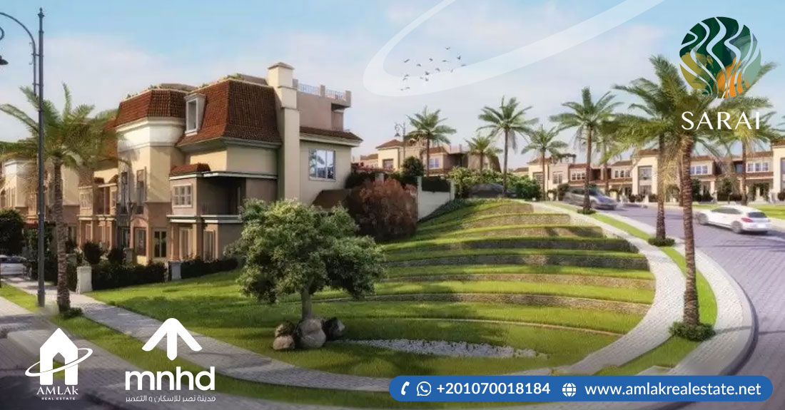 Sarai Compound New Cairo سراي القاهرة الجديدة